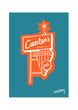 CANTERS DELI POSTER SCREEN PRINT